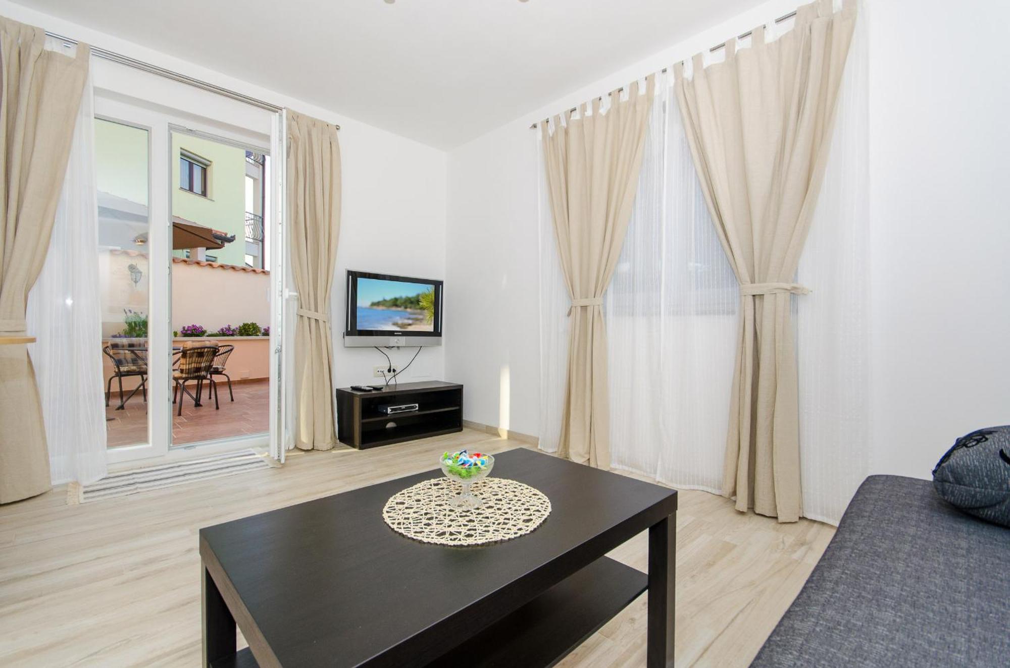 Apartments Villa Amfora Rovinj Habitación foto