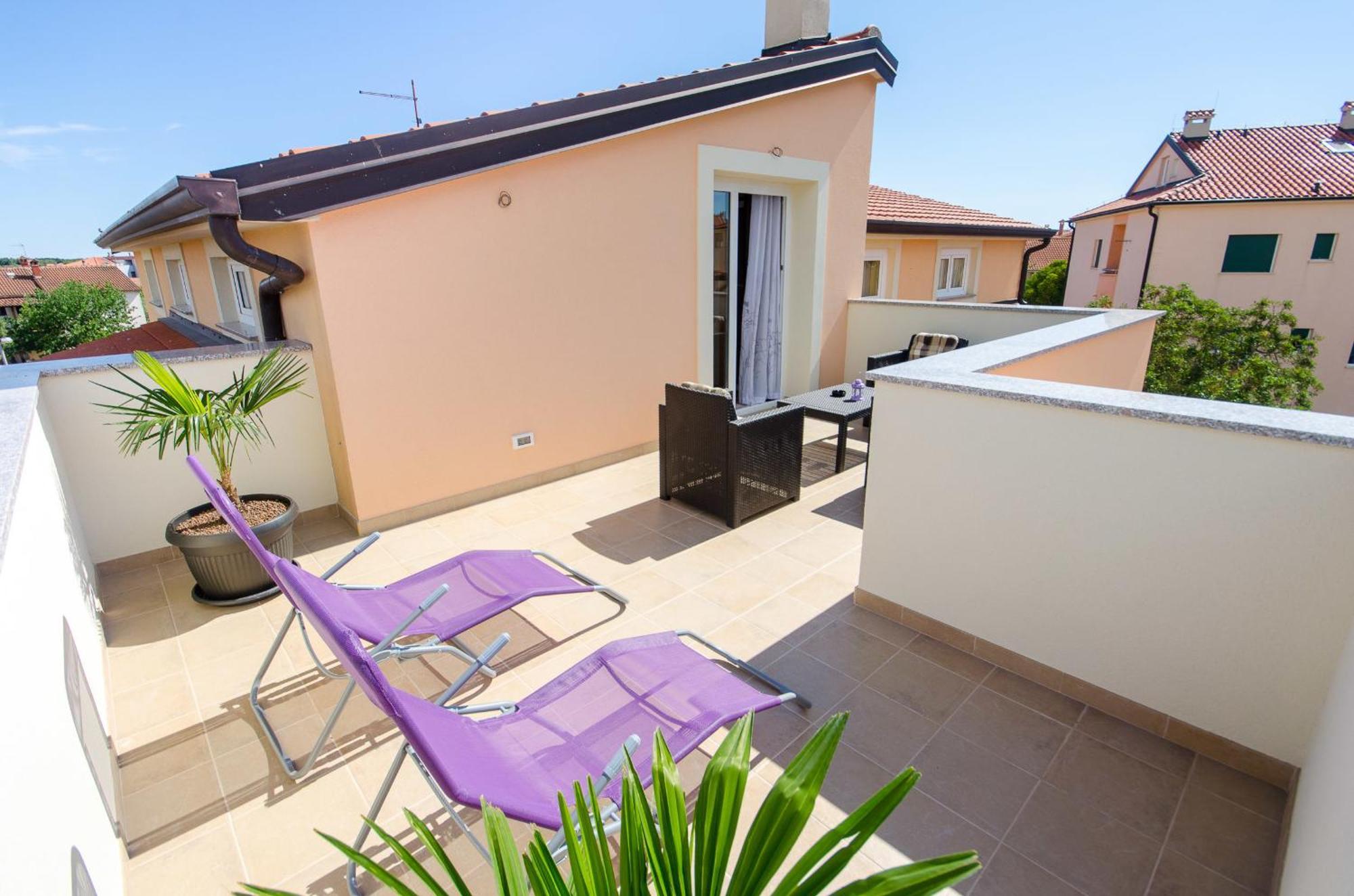 Apartments Villa Amfora Rovinj Habitación foto